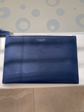 Michael Kors Collection Leather Pouch/Clutch